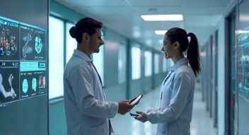 Technologische Innovationen im Gesundheitswesen (4/10)