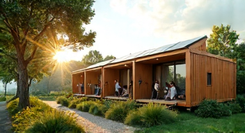 Technologische Perspektiven auf Flüchtlingsunterkünfte (4/10)