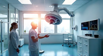 Technologischer Fortschritt im Gesundheitswesen (4/10)