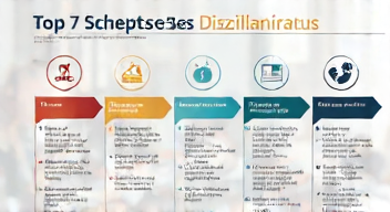 Das sind die Top 7 Schritte beim Disziplinarverfahren