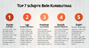 Das sind die Top 7 Schritte beim Kurbeitrag