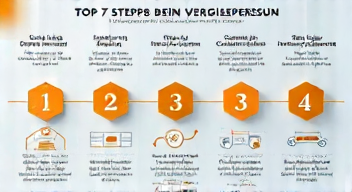 Das sind die Top 7 Schritte beim Vergabeverfahren