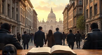 Der Einfluss der Gesellschaft auf das Individuum (3/10)