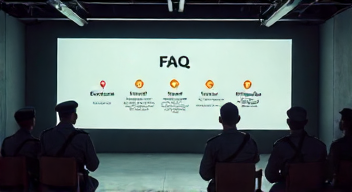 Die 5 meistgestellten Fragen (FAQ) zu Gehorsam und Disziplin im Militär