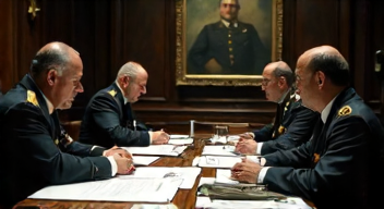 Die Wahrnehmung von Beurteilungen im Militär (1/10)