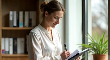 Ich bin Dr. Claudia Meyer, Soziologin (38 Jahre) (2/10)