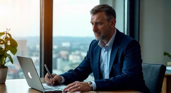 Ich bin Dr. Hans Weber, Ökonom, 45 Jahre, und analysiere finanzielle Anreize im Klimaschutz ... (8/10)