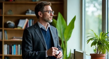 Ich bin Dr. Klaus Becker, Sozialwissenschaftler, 38 Jahre, und erörtere die soziale Dimension des Klimaschutzes ; (6/10)