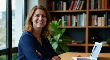 Ich bin Dr. Waltraud Schulz, Sozialwissenschaftlerin, 39 Jahre (6/10)