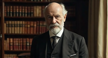 Ich bin Dr. Sigmund Freud, Psychoanalytiker (1856-1939) (6/10)