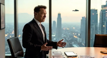 Ich bin Elon Musk (Tech-Milliardär, 54 Jahre) und diskutiere die Verbindung von Kultur und Technologie. (4/10)