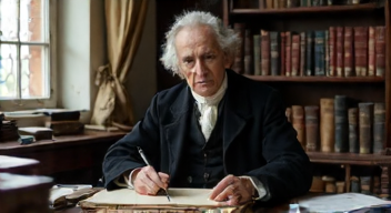 Ich bin Immanuel Kant, Philosoph, 1724-1804 (5/10)