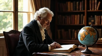 Ich bin Immanuel Kant (Philosoph, 1724-1804) und analysiere die ethischen Implikationen des Klimaschutzes. (5/10)