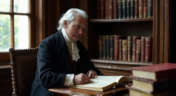 Ich bin Immanuel Kant, Philosoph und Aufklärer (5/10)