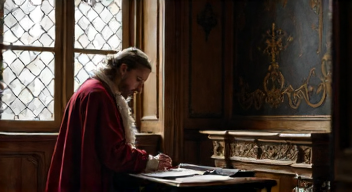 Ich bin Johann Sebastian Bach, Komponist (1685-1750) (9/10)