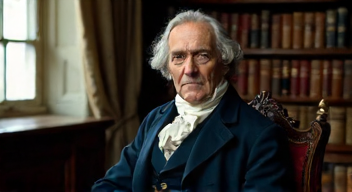 Ich bin Johann Wolfgang von Goethe, Dichter, 1749-1832 (3/10)