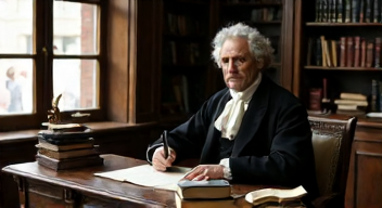 Ich bin Johann Wolfgang von Goethe, Dichter und Denker (3/10)