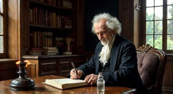 Ich bin Johann Wolfgang von Goethe (Kultur, 1749-1832) und reflektiere über die Rolle des Staates im Klimaschutz. (3/10)