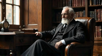 Ich bin Sigmund Freud, Psychoanalytiker und Psychologe (7/10)