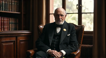 Ich bin Sigmund Freud, Vater der Psychoanalyse, 1856-1939 (7/10)