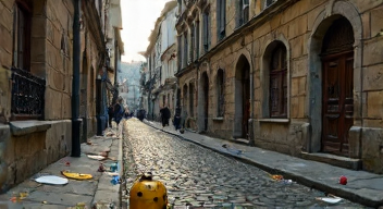 Kunst und Obdachlosigkeit im historischen Kontext (3/10)