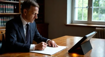 Persönliche Reflexion über Akteneinsicht und rechtliches Interesse (1/10)