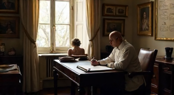 Psychologische Perspektiven durch Dr. Sigmund Freud (7/10)